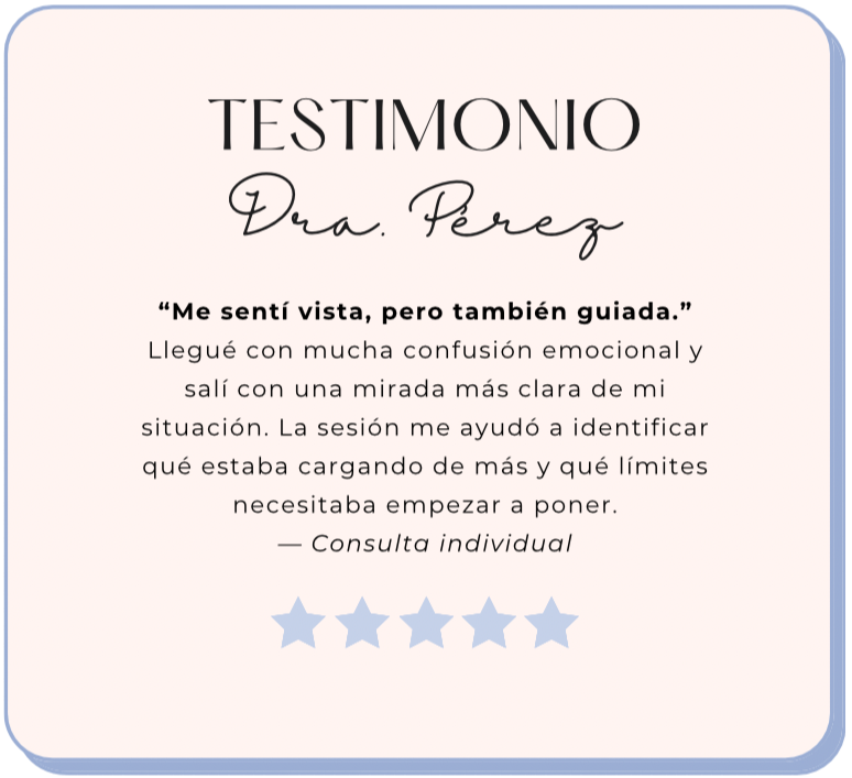 Testimonio verificado