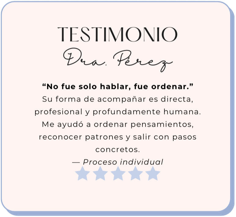 Testimonio verificado